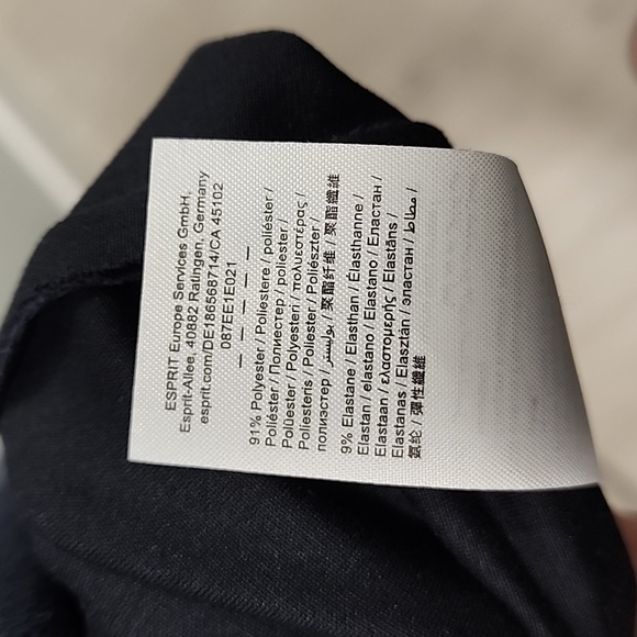 Vintage Esprit Blue US 4 dress - Picture 7 of 7